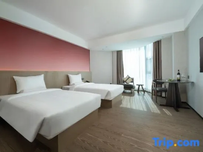 Standard Double room with city view