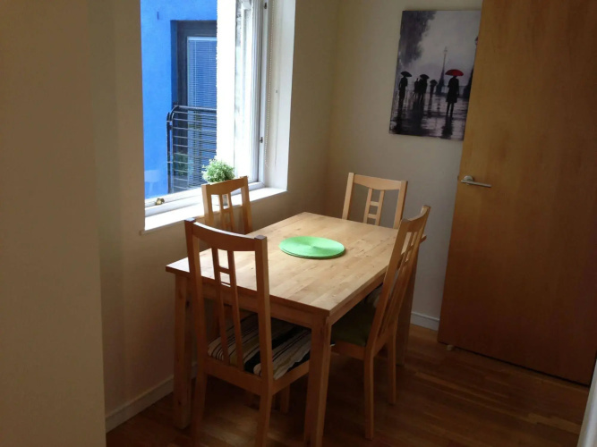 Glasgow Central Skyline Apartment