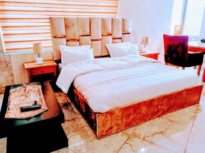 Standard Single room with city view