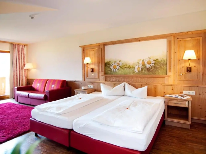 Junior Suite with mountain view