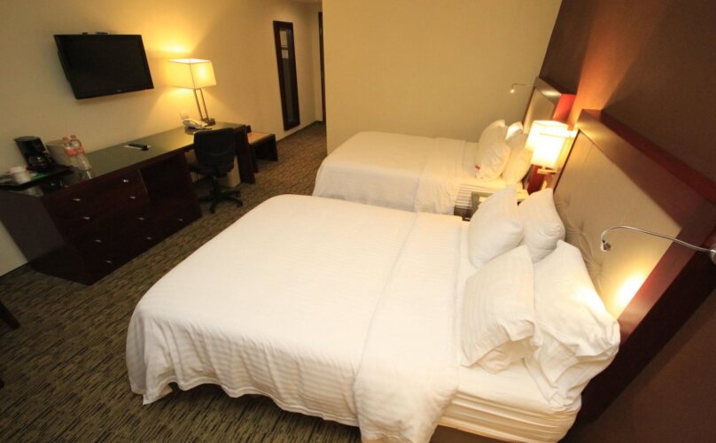 Holiday Inn Leon Over view