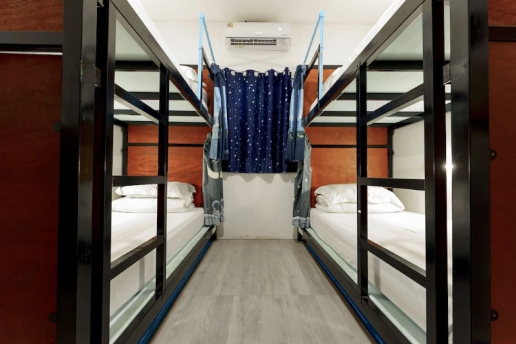 Bed in Dorm