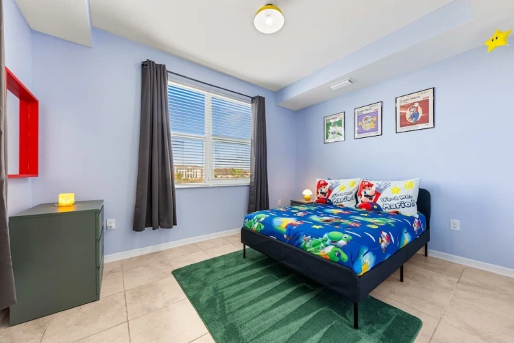 Guest rooms