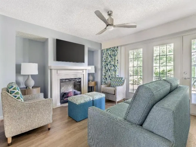 2 Bedrooms Suite with balcony