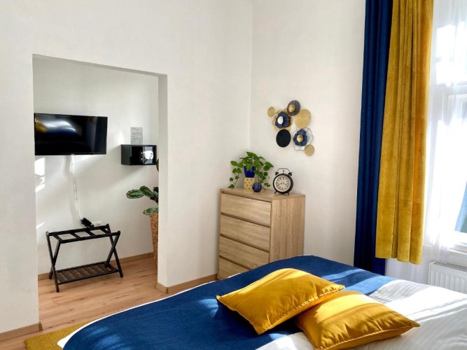 Apartment with balcony