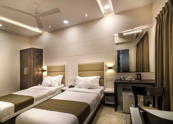 Deluxe Twin room