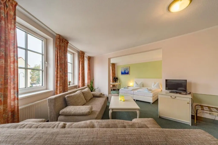 Standard Double room with balcony