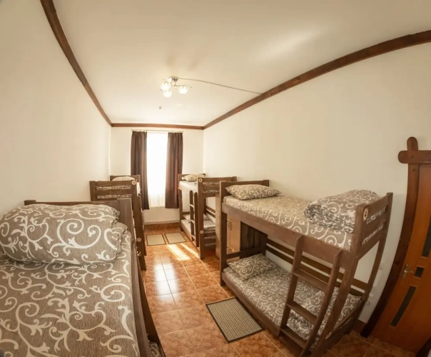 Bed in Dorm