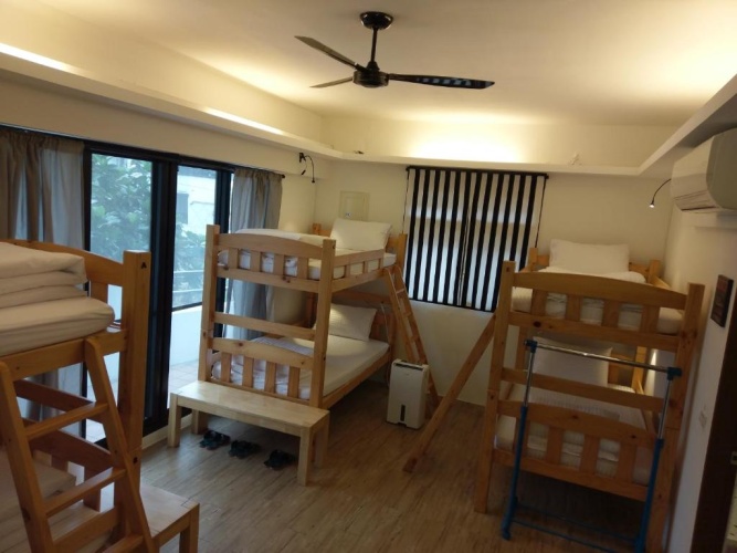 Bed in Dorm (male dorm)