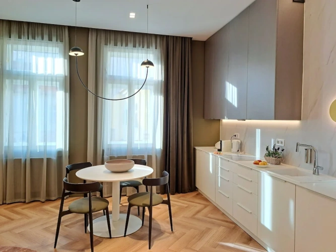 1 Bedroom Premium Suite with city view