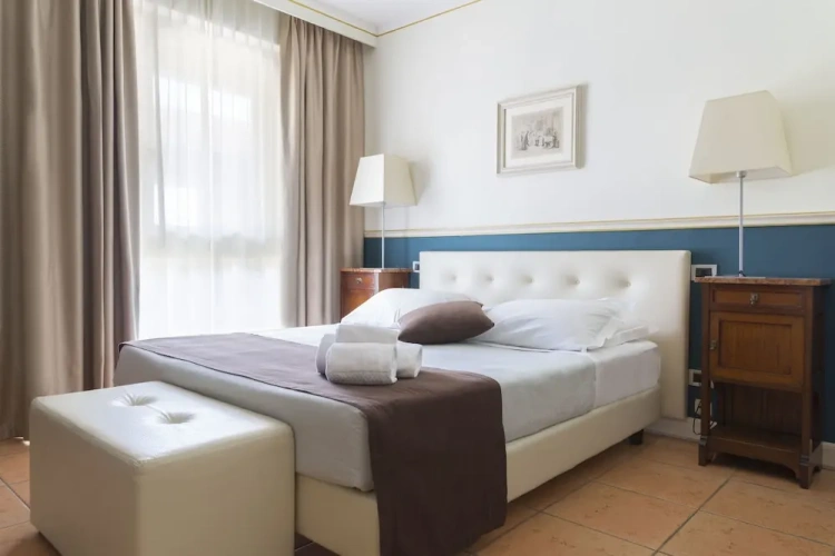 Standard Double Duplex room