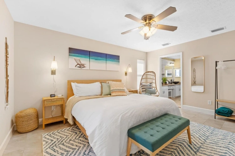 Guest rooms