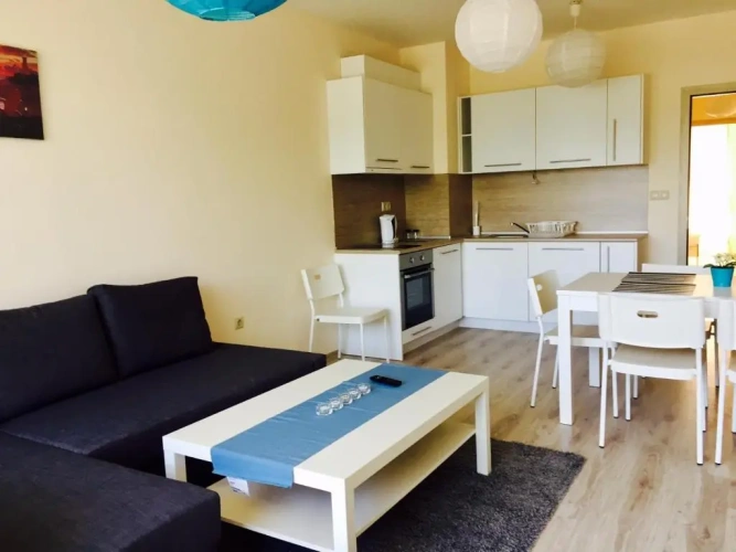 1 Bedroom Apartment with balcony and with sea view