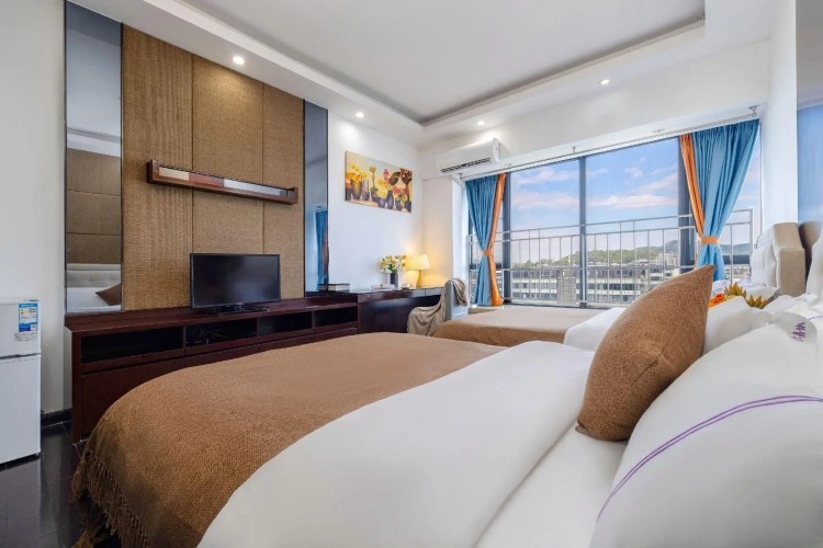 Guest rooms