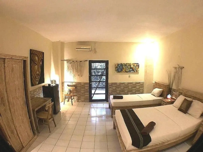 Deluxe Triple room
