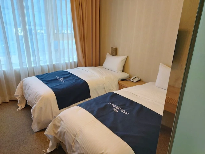Standard Twin room with city view