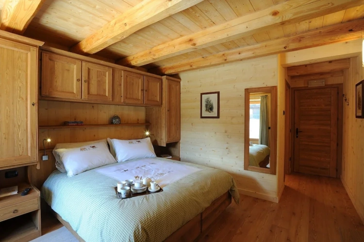 Standard room with balcony and with mountain view