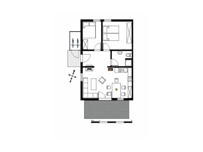 Holiday Apartment Windrose
