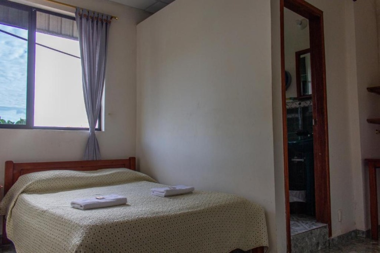 Standard Double room with view