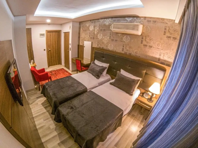 Standard Double room with mountain view