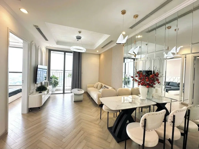 1 Bedroom Deluxe Apartment with balcony and with city view