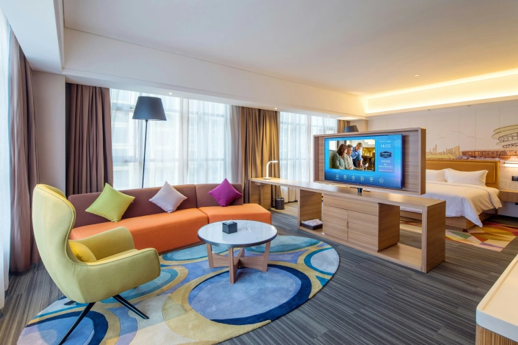 Guest rooms