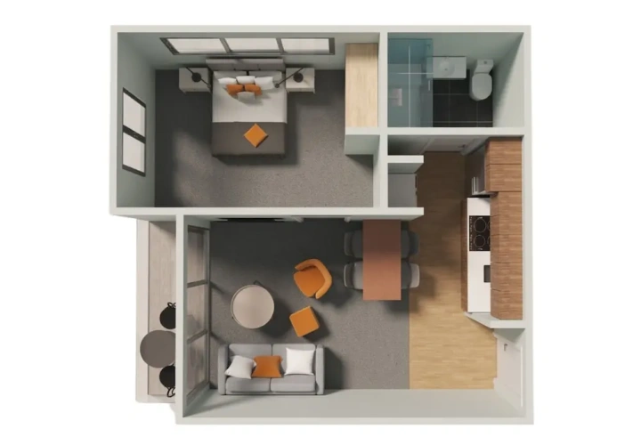 1 Bedroom Superior Apartment