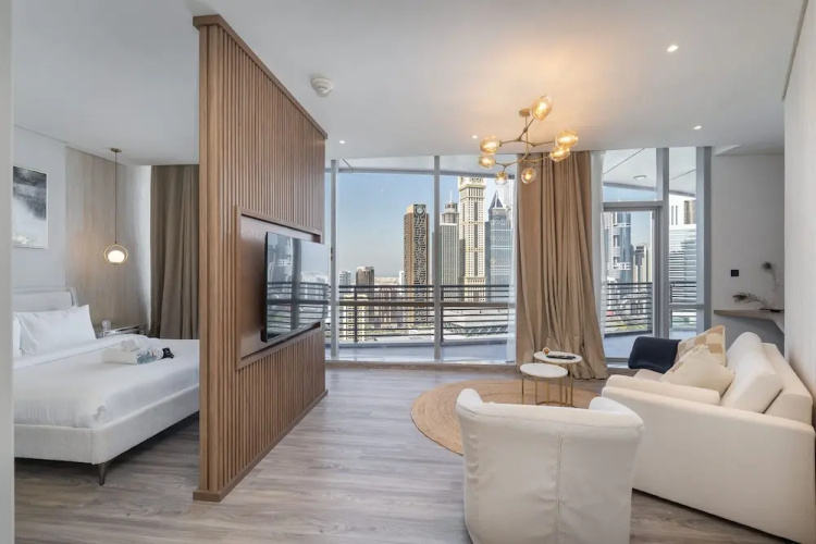 Studio in Difc That Sleeps 4 Comfortably