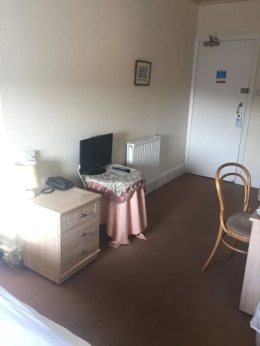 Standard Twin room with sea view