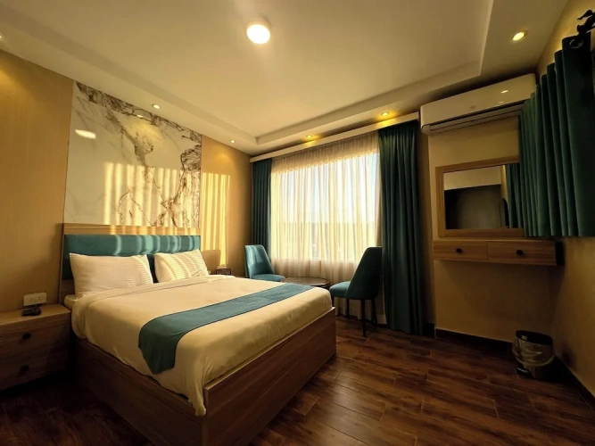 Deluxe Double room