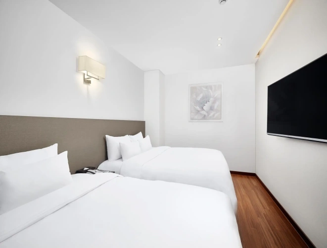 Deluxe Twin room