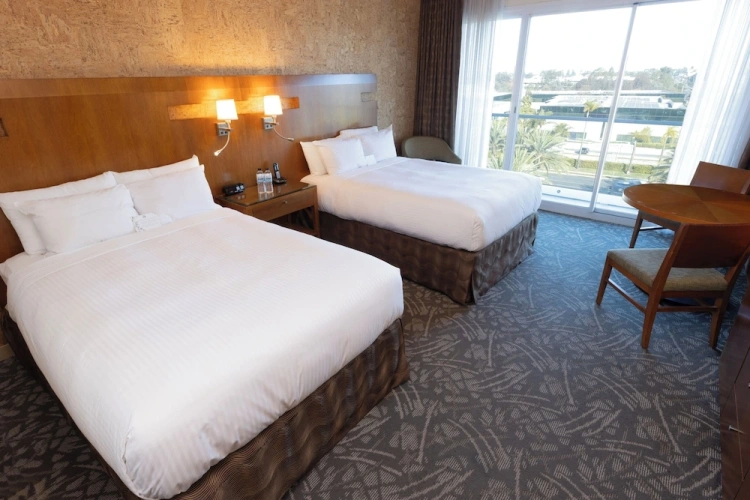 Executive Quadruple room with balcony