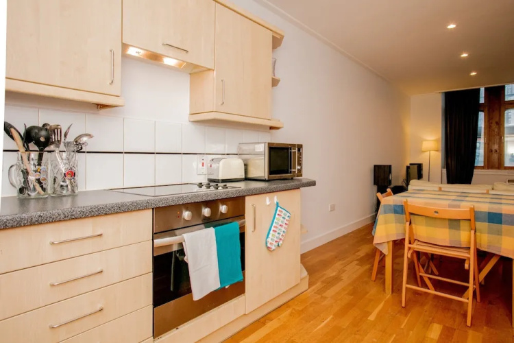 Central London 1 Bedroom Flat