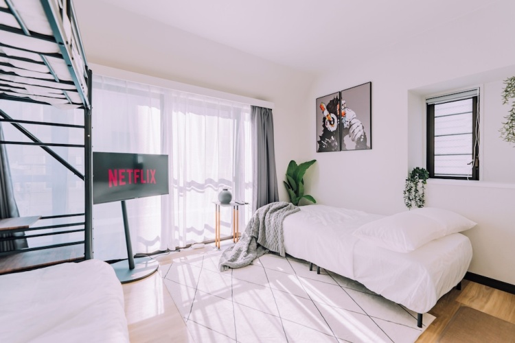 Guest rooms