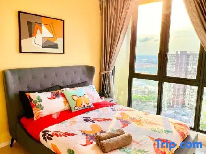 Legoland-happy Wonder Love Suite-elysia- Max8pax-with Garden-pool View - Iskandar Puteri