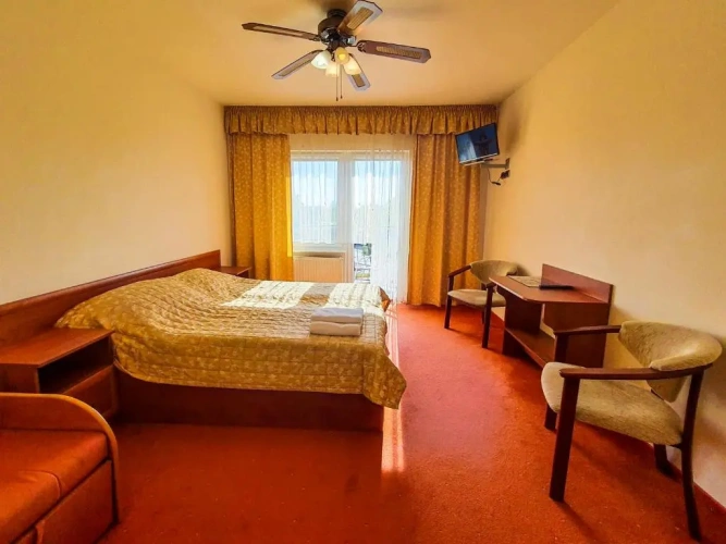 Standard Double room with balcony