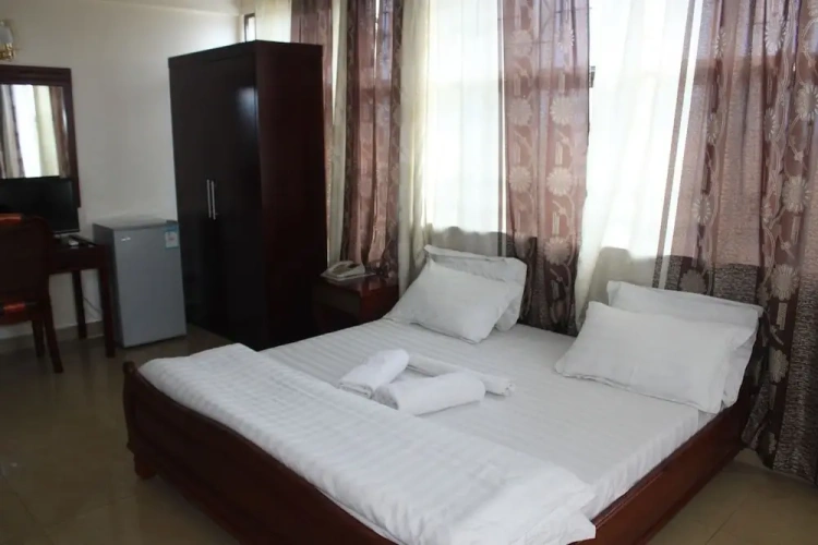 Deluxe Double room with balcony and with view