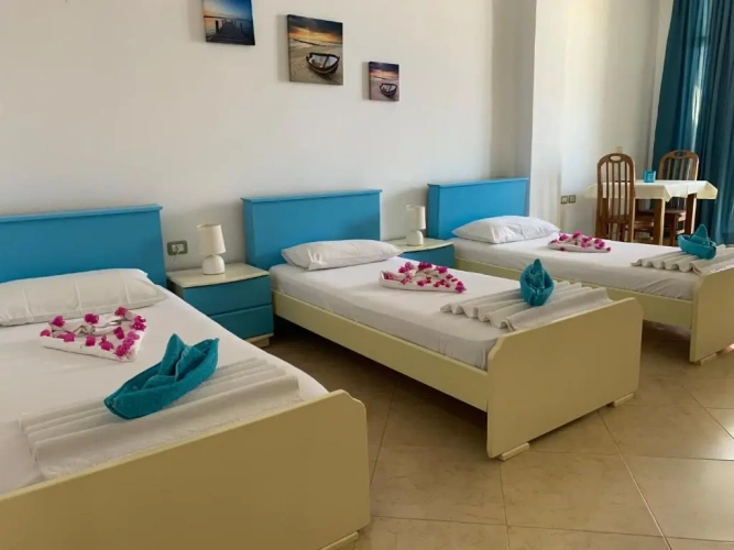 Deluxe Triple room with sea view