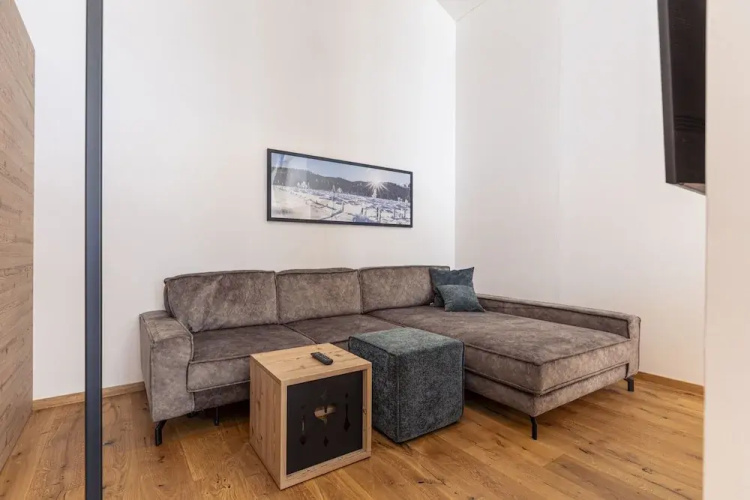 Modern Apartment 100 m From ski Area