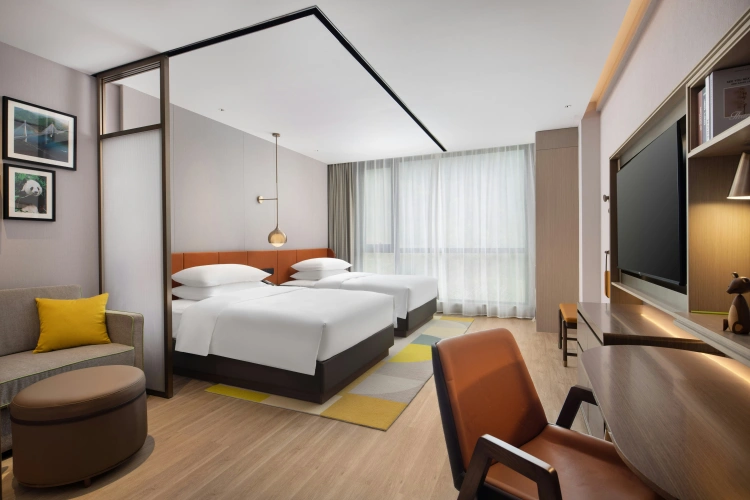 Guest rooms