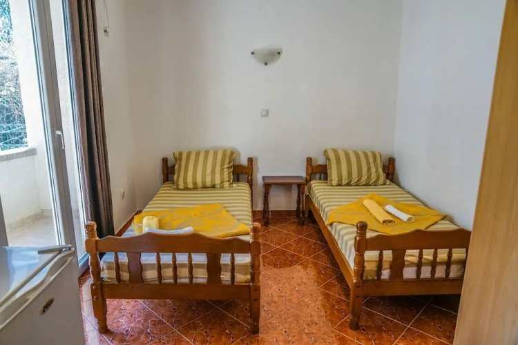 Standard Double Apartment with balcony and with partial sea view