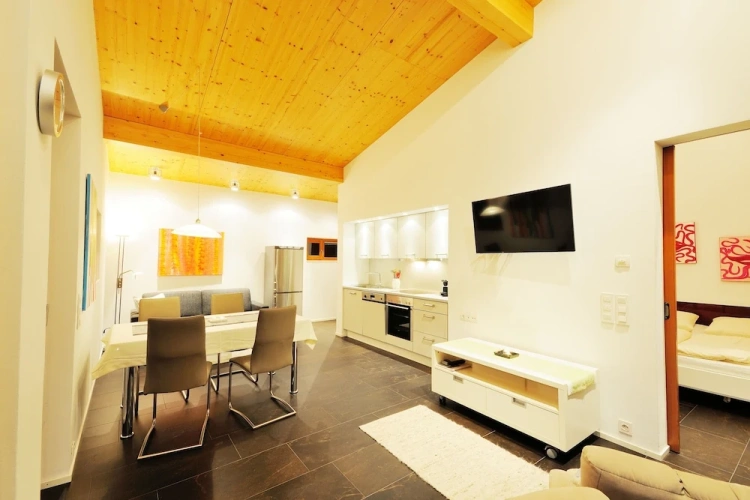 1 Bedroom Luxury Apartment with mountain view