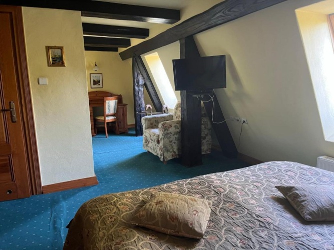 Standard Double room with view