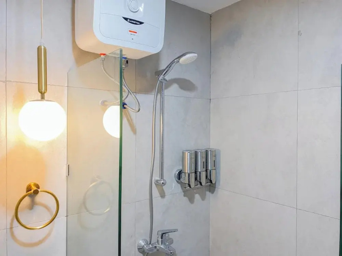 Nice And Comfortable Studio Room Apartment At Pollux Chadstone