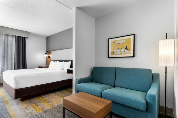 Guest rooms