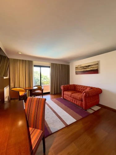 Presidential Suite with balcony and with mountain view