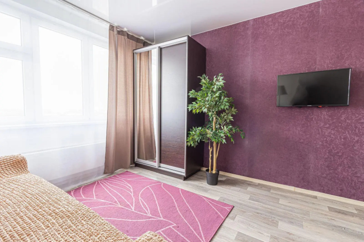 Фотография номера квартиры KvartalApartments (КварталАпартментс) в Нижнем Новгороде на улице Белозёрская 5