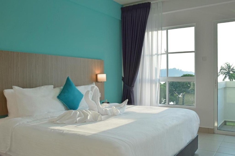 Deluxe Double room with sea view
