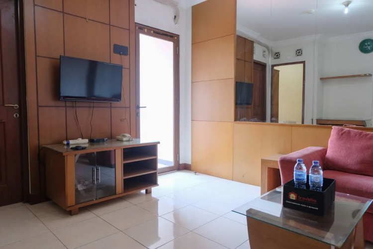 Spacious 2Br At Majesty Apartment