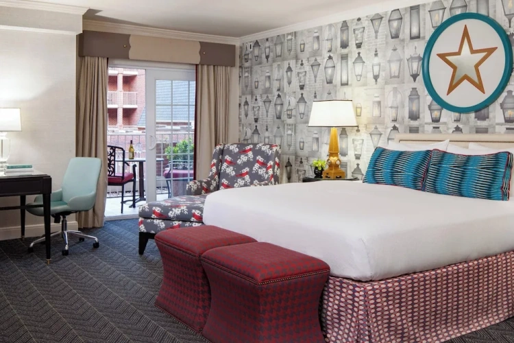 Standard Double room with balcony